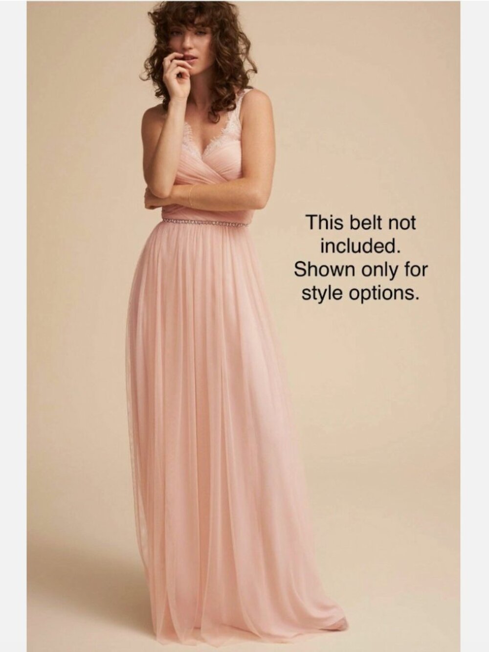New BHLDN Hitherto Fleur Dress Size 4 MSRP: $250